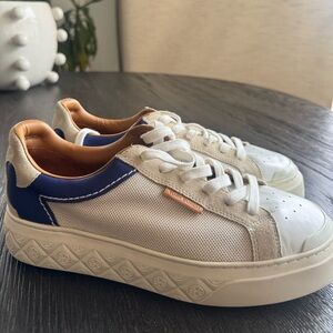 Tory Burch cream ‘Ladybug’ sneakers